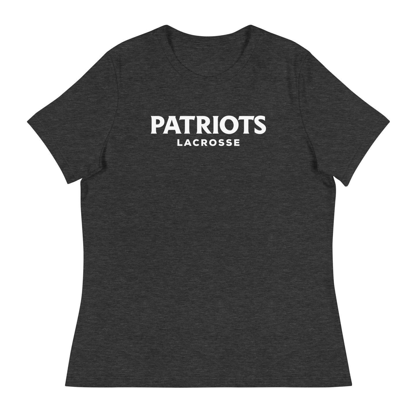 Women's FC Lacrosse Bella + Canvas Relaxed T-shirt