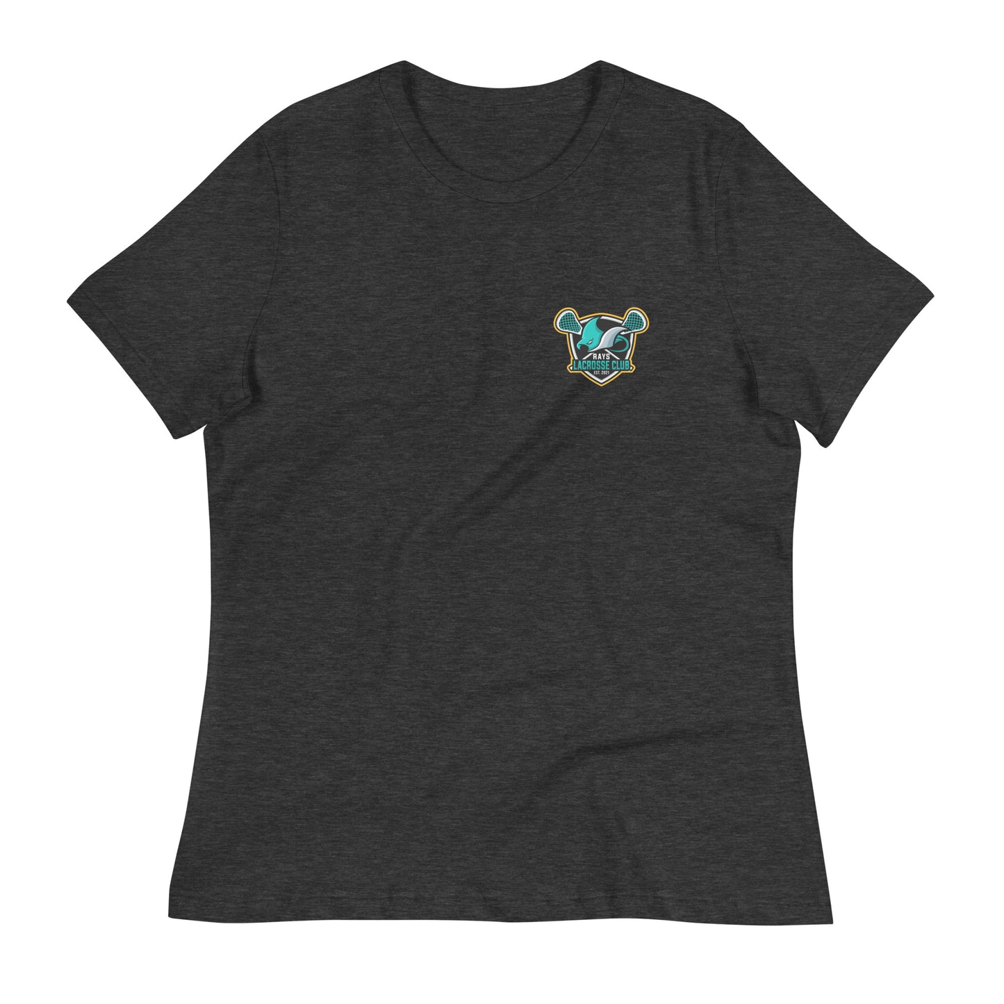 Women's San Diego Rays Lacrosse Bella + Canvas Relaxed T-shirt