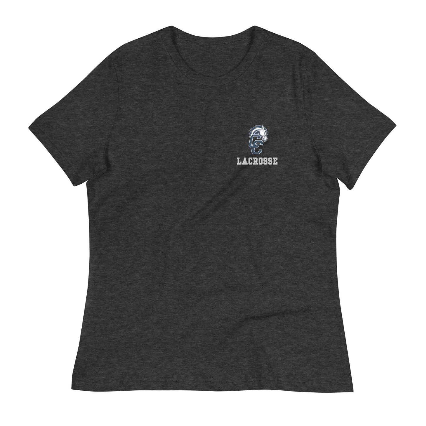 Women's Corner Canyon Lacrosse Bella + Canvas Relaxed T-shirt