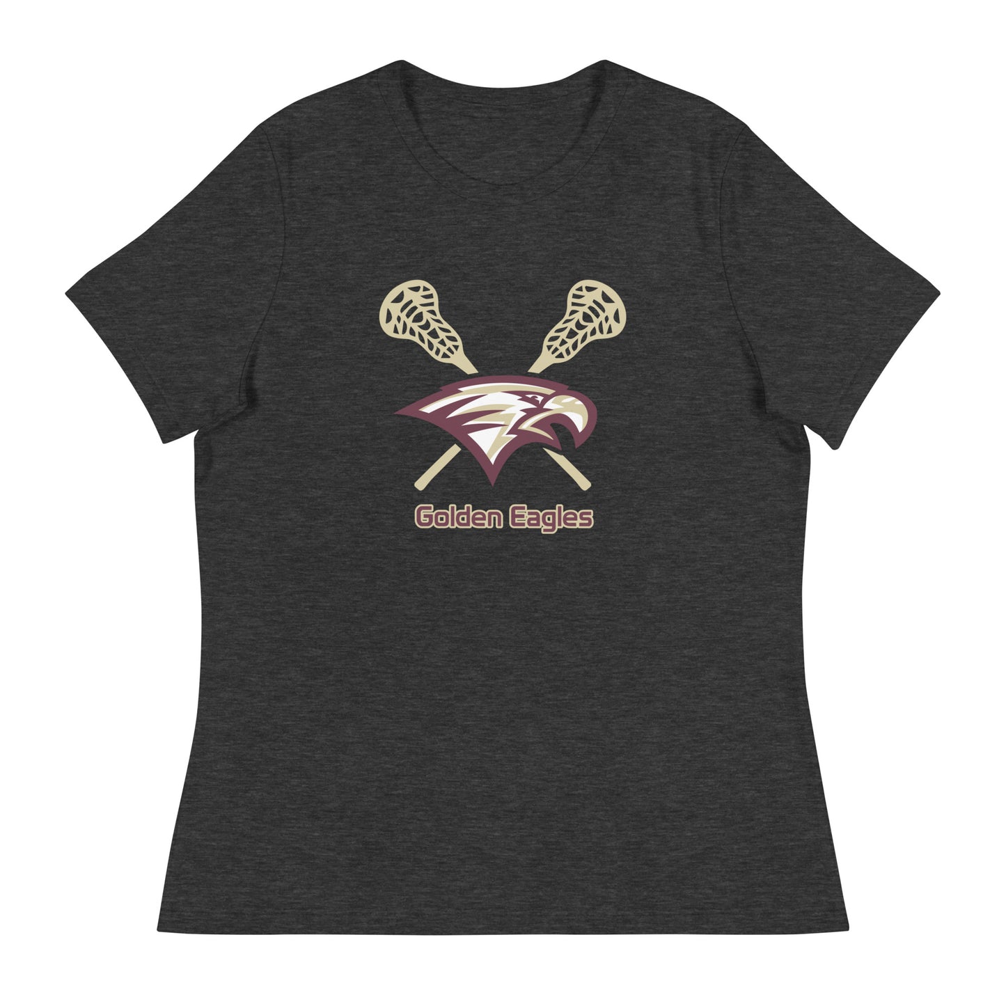 Women's Maple Mountain Youth Lacrosse Bella + Canvas Relaxed T-Shirt