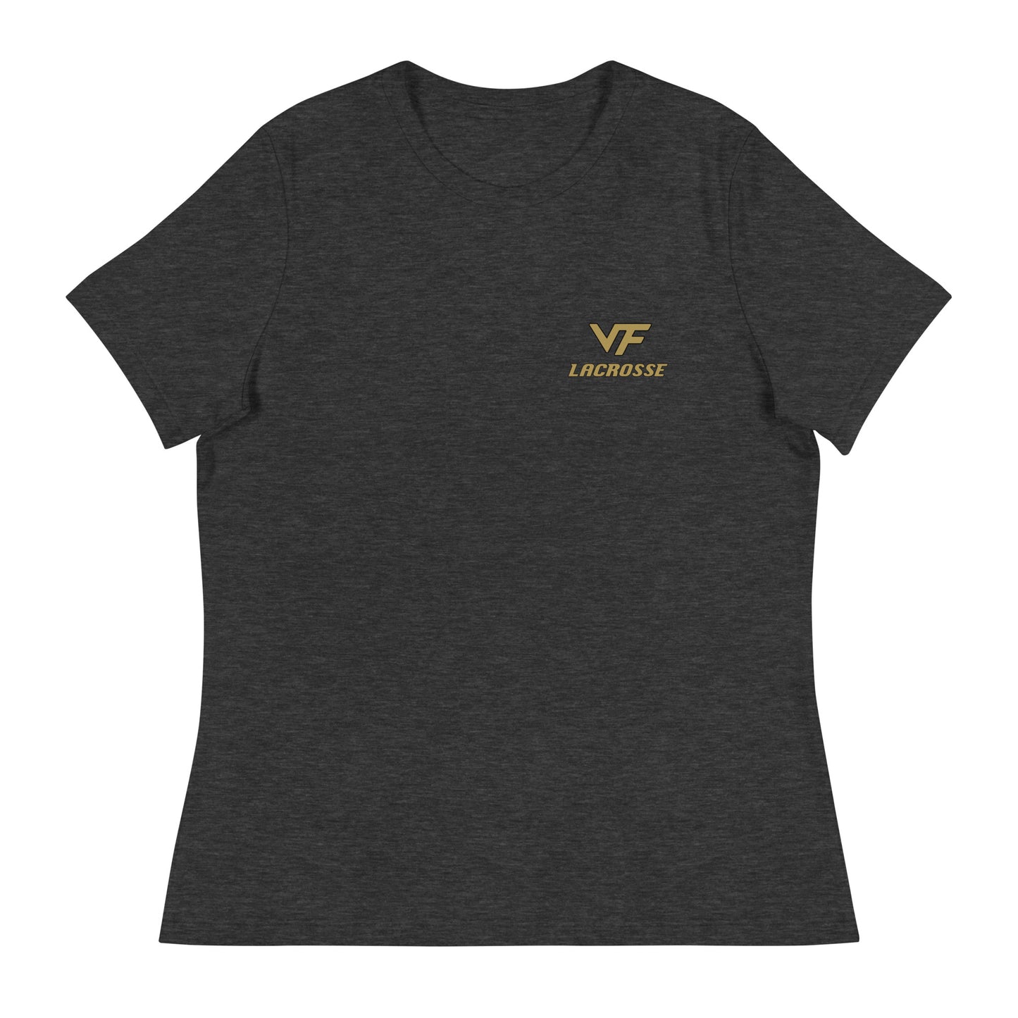 Women's Vallivue Lacrosse Bella + Canvas Relaxed T-shirt
