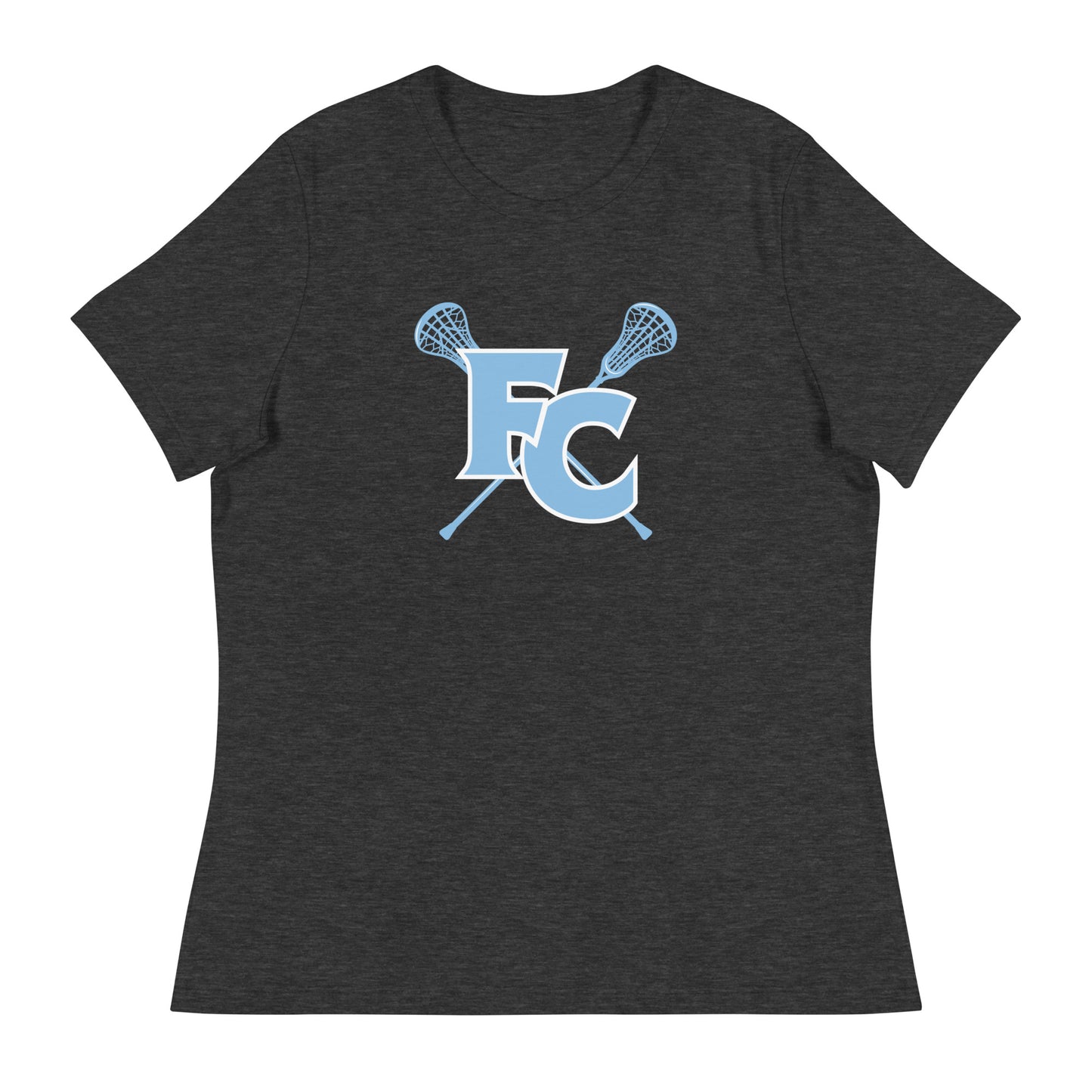 Women's FC Lacrosse Bella + Canvas Relaxed T-Shirt