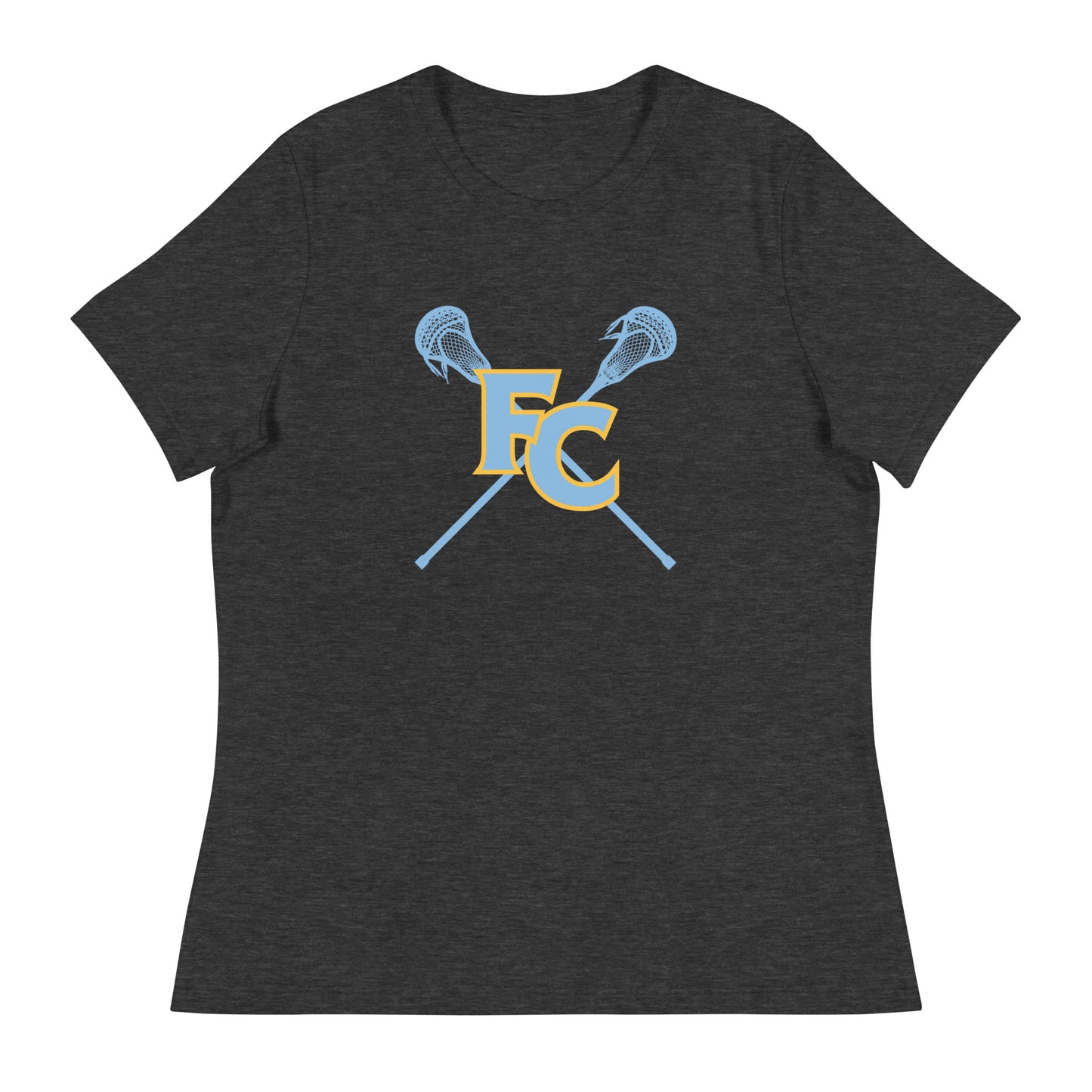 Women's FC Lacrosse Bella + Canvas Relaxed T-Shirt