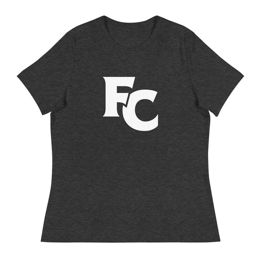 Women's FC Lacrosse Bella + Canvas Relaxed T-Shirt