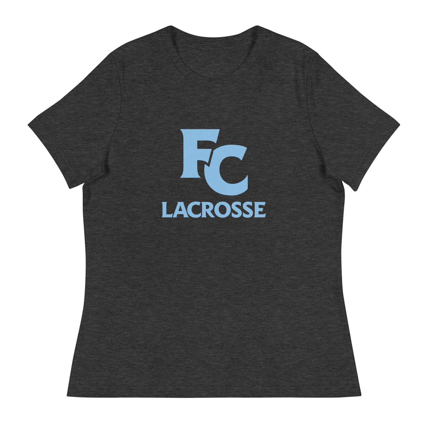 Women's FC Lacrosse Bella + Canvas Relaxed T-Shirt
