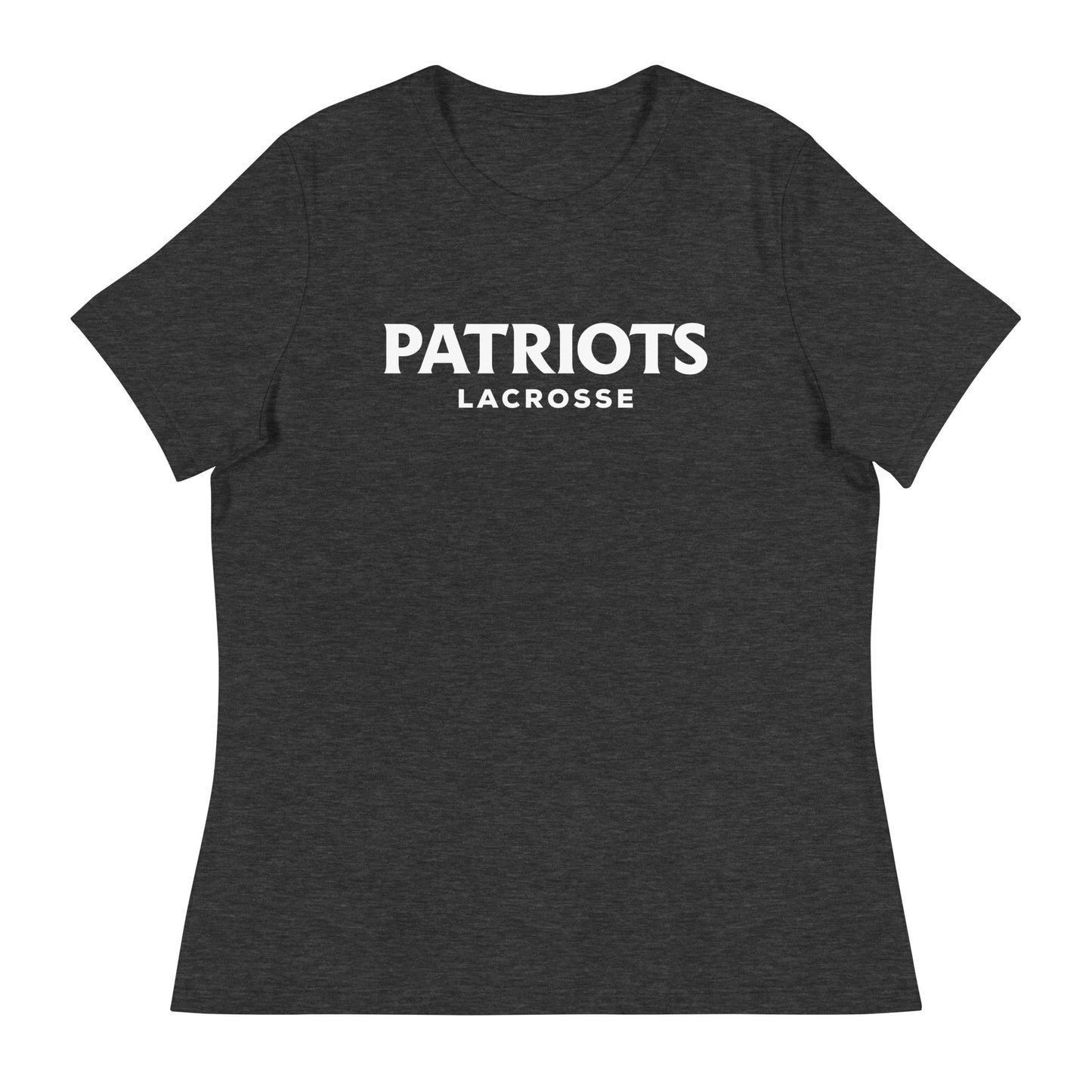 Women's FC Lacrosse Bella + Canvas Relaxed T-Shirt