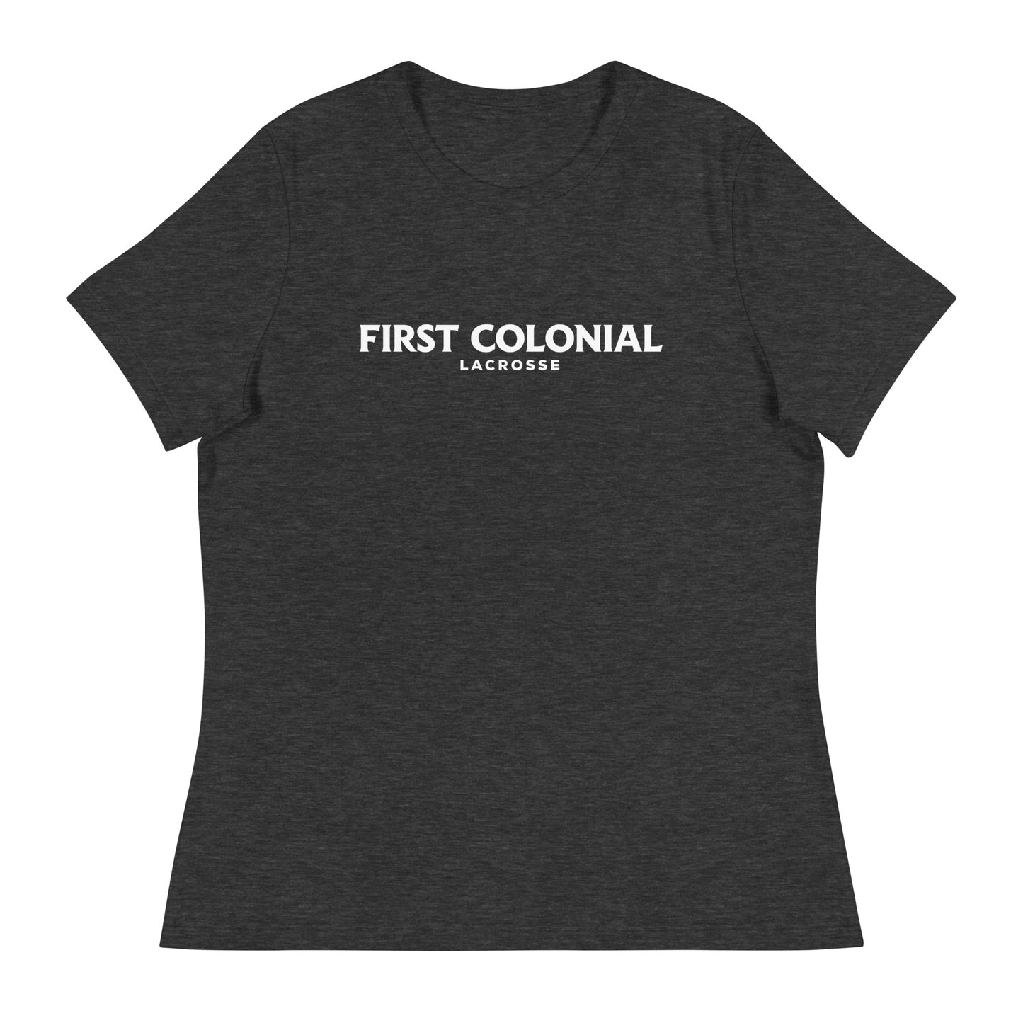 Women's FC Lacrosse Bella + Canvas Relaxed T-Shirt