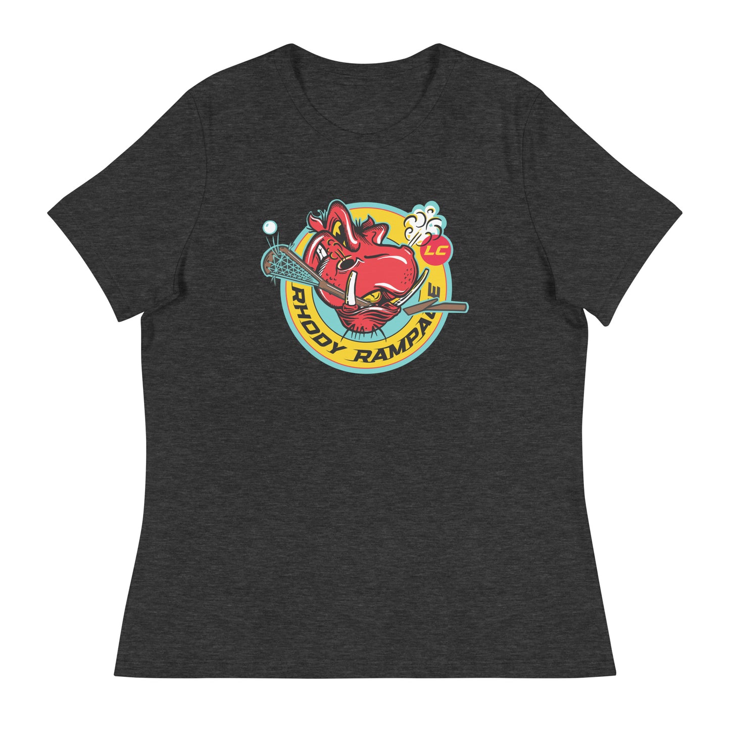 Women's RI Rampage Bella + Canvas Relaxed T-shirt