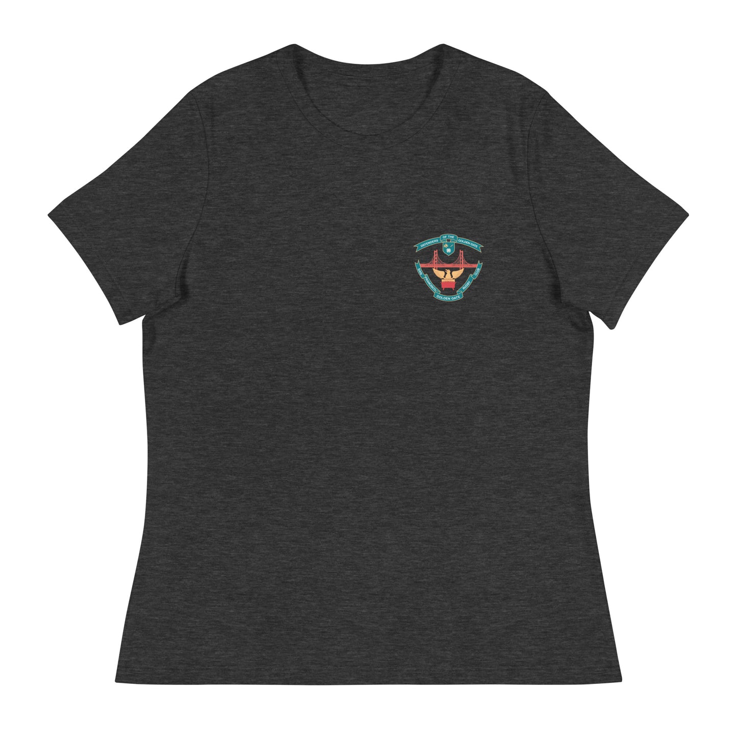 Women's SFGG Rugby Bella + Canvas Relaxed T-shirt