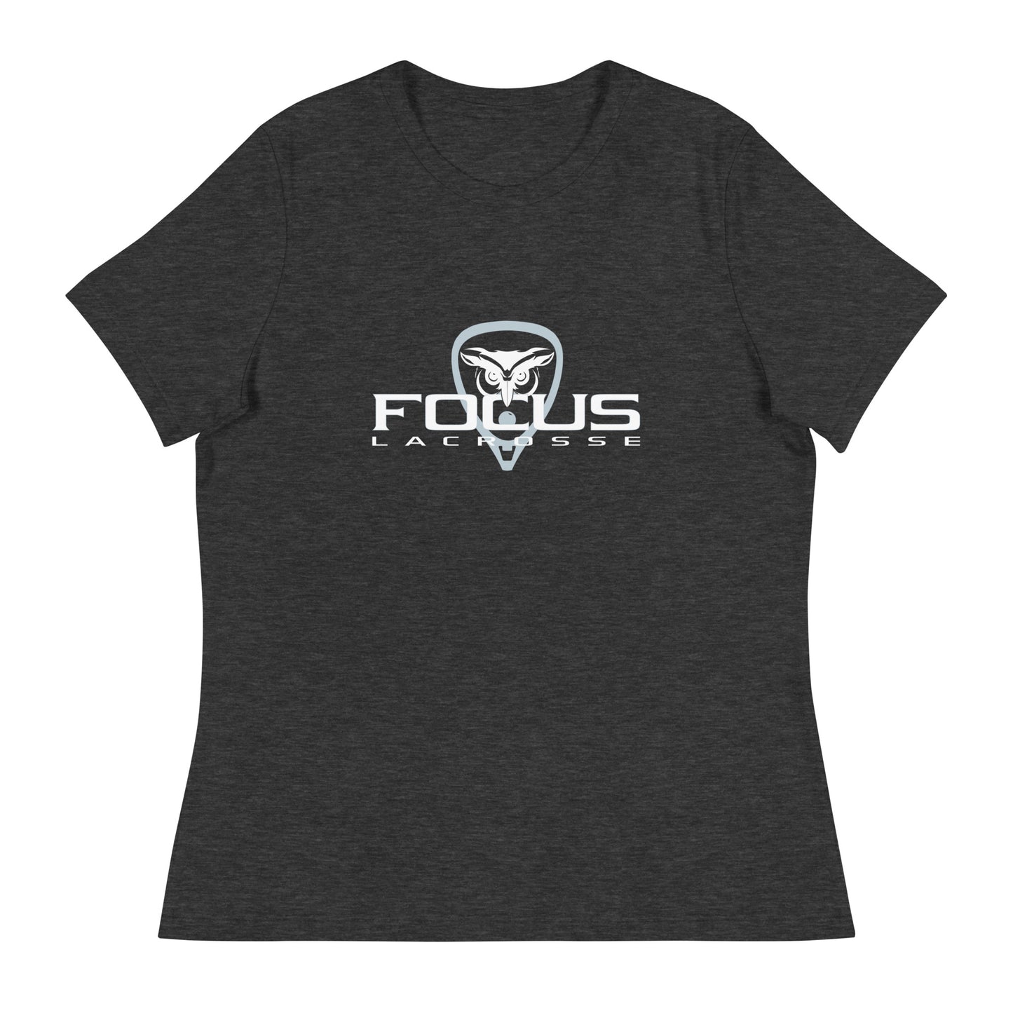 Women's Focus Lacrosse Bella + Canvas Relaxed T-shirt