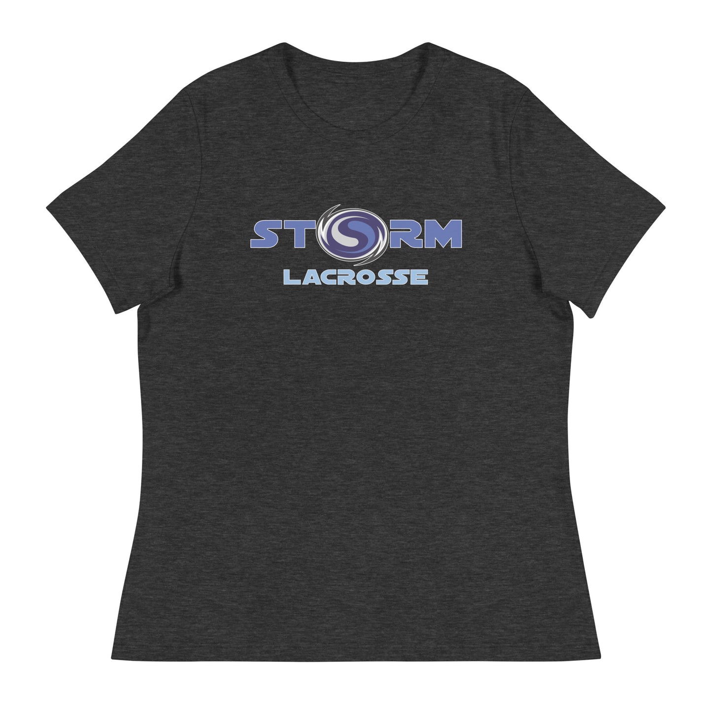 Women's Storm Lacrosse Bella + Canvas Relaxed T-Shirt