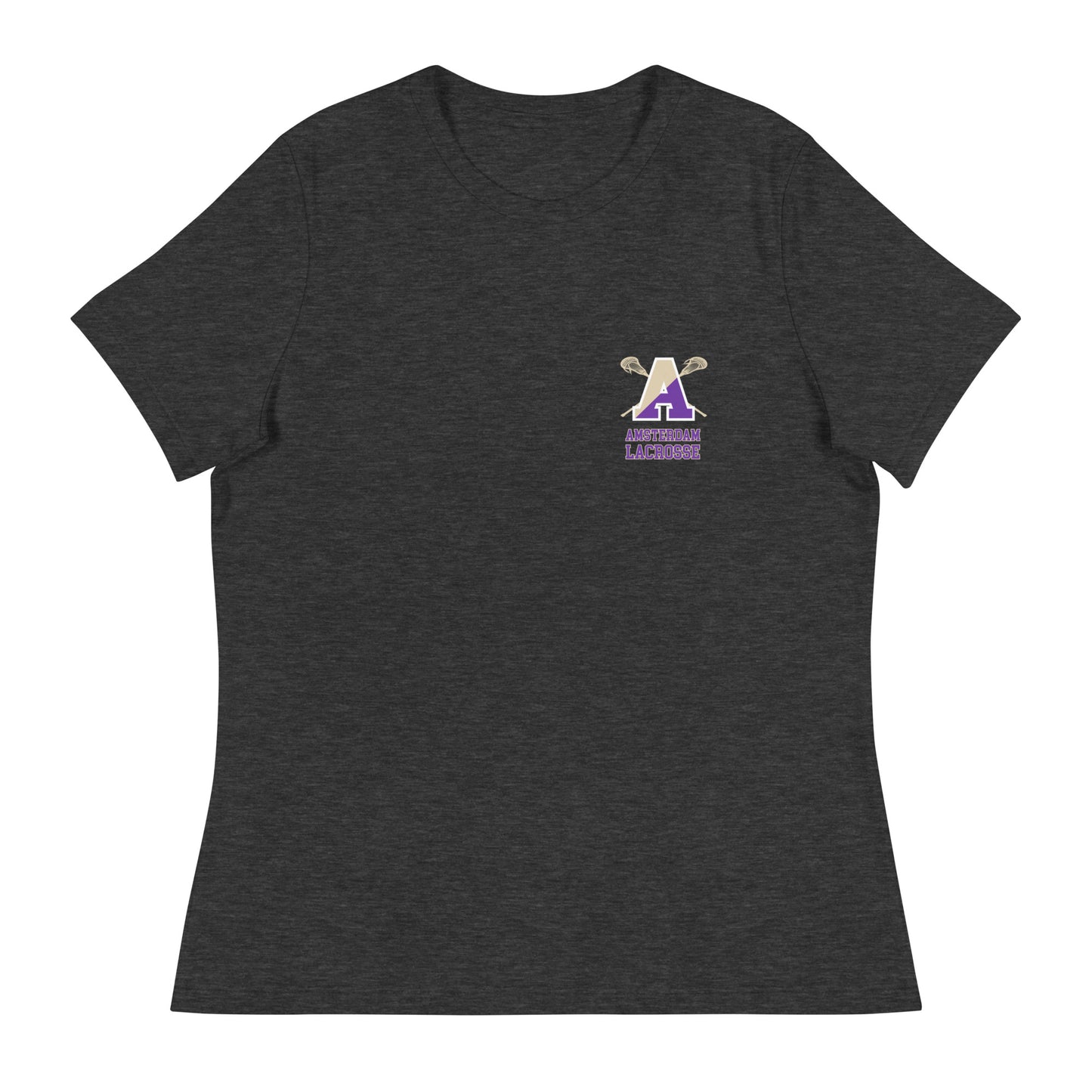 Women's Amsterdam Lacrosse Bella + Canvas Relaxed T-Shirt