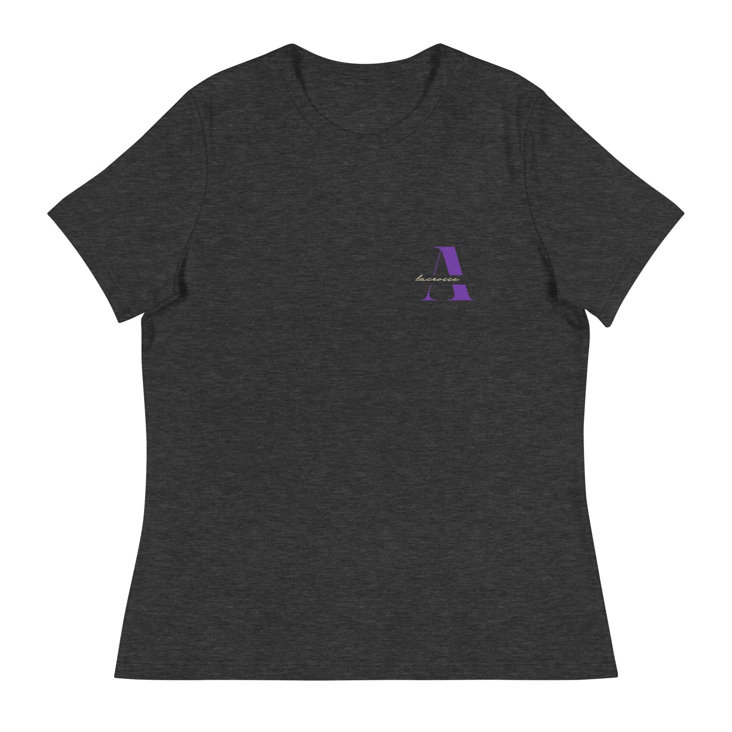 Women's Amsterdam Lacrosse Bella + Canvas Relaxed T-Shirt