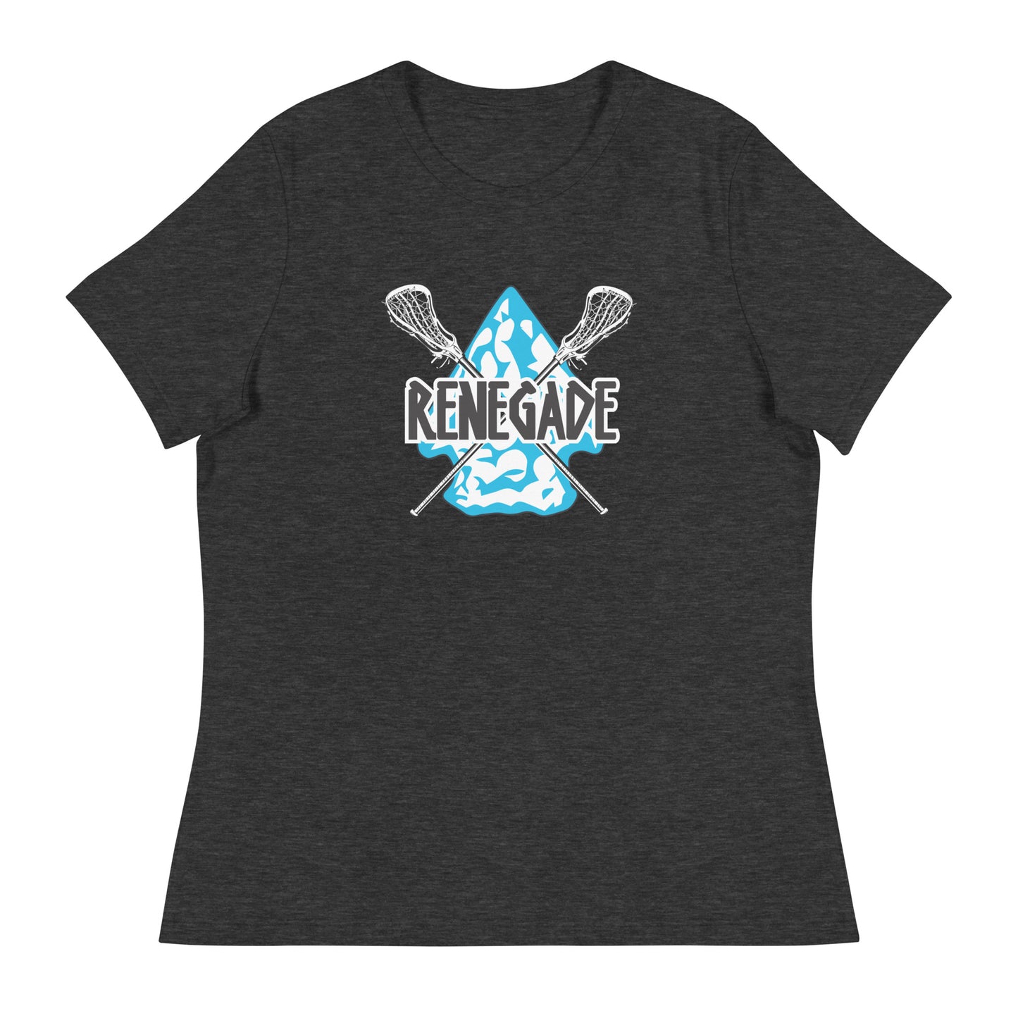 Women's Renegade Lacrosse Bella + Canvas Relaxed T-Shirt