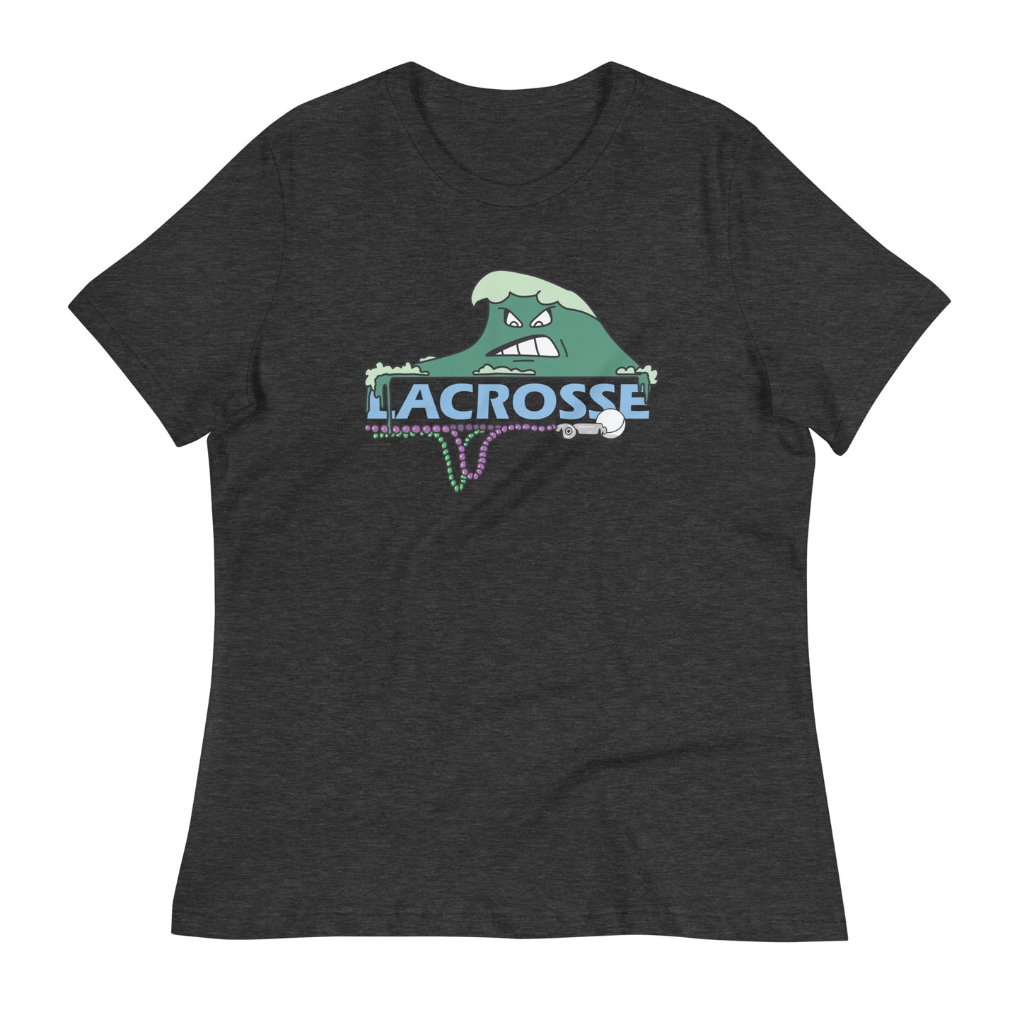 Women's Tulane Lacrosse Bella + Canvas T-Shirt