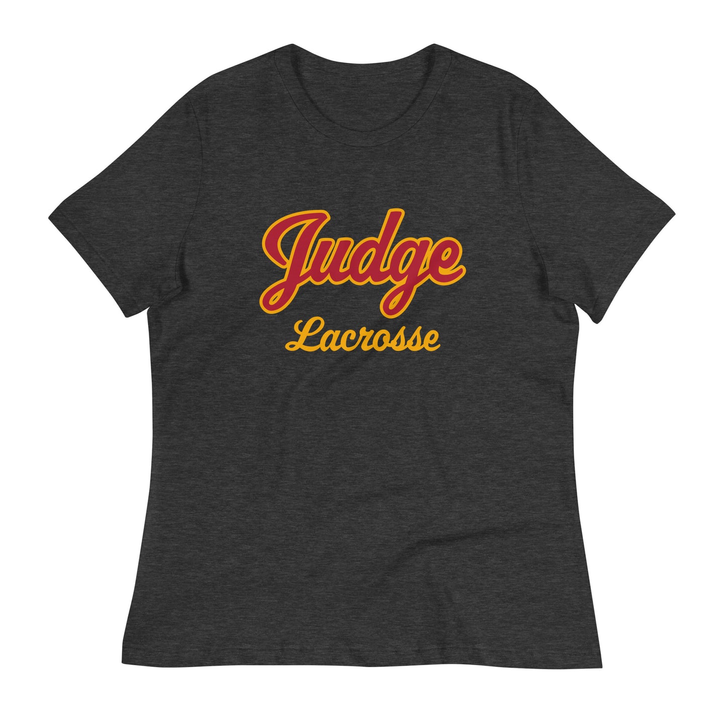 Women's Judge Lax Bella + Canvas Relaxed T-shirt