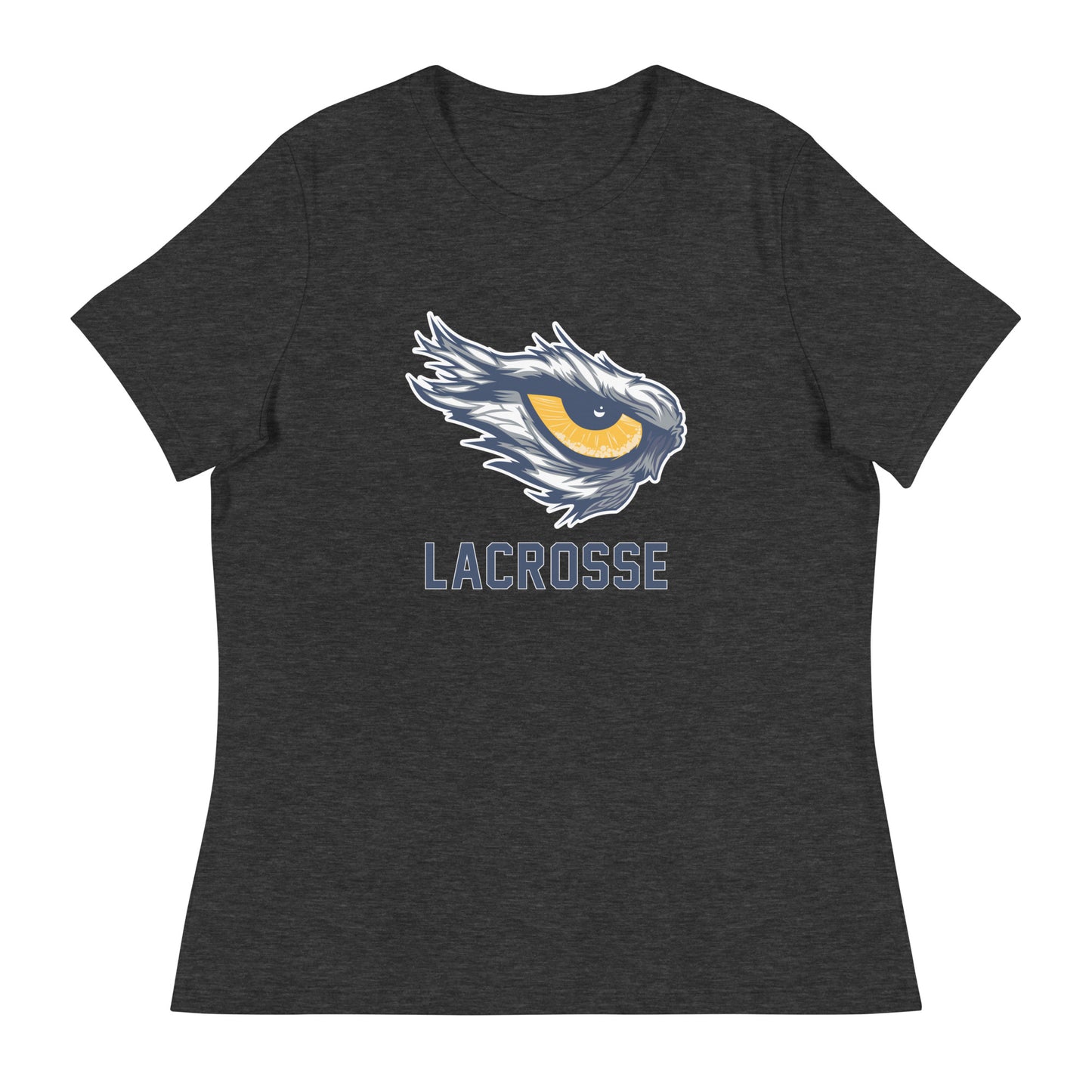 Women's Seymour Lacrosse Bella + Canvas Relaxed T-Shirt