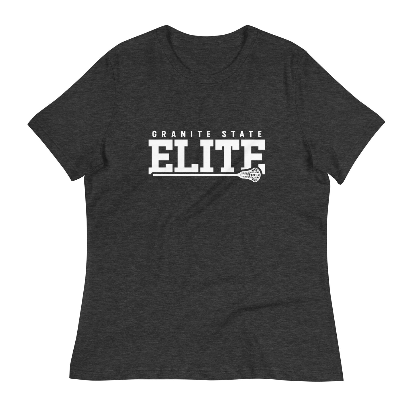 Women's GSE Lacrosse Bella + Canvas Relaxed T-shirt