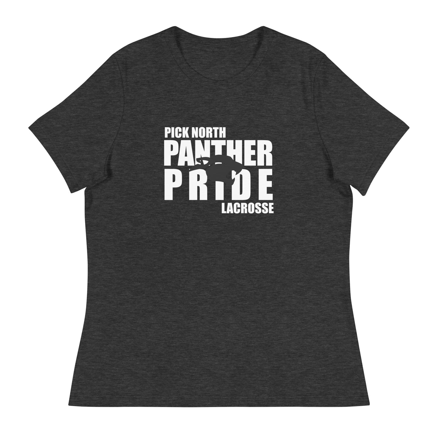 Women's Pickerington North Lacrosse Bella + Canvas T-Shirt