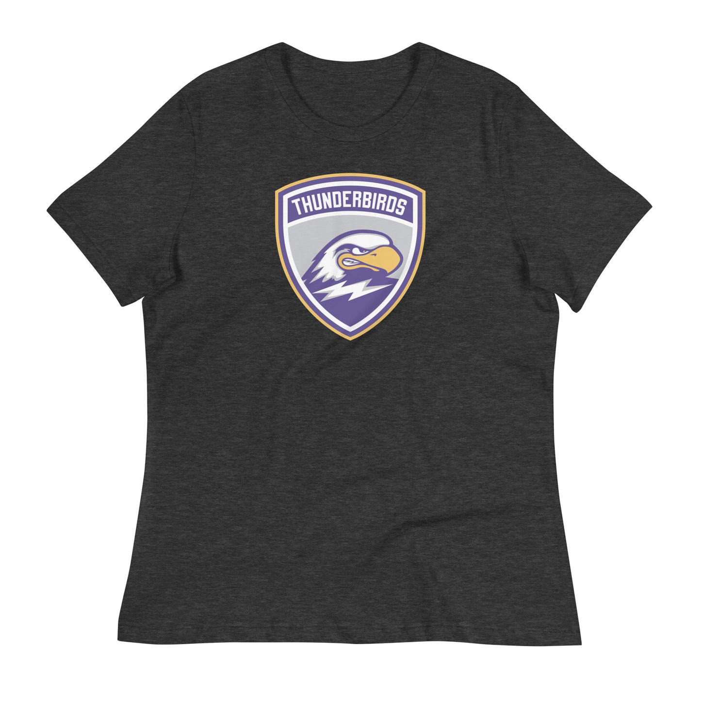 Women's Thunderbirds Hockey Bella + Canvas T-Shirt