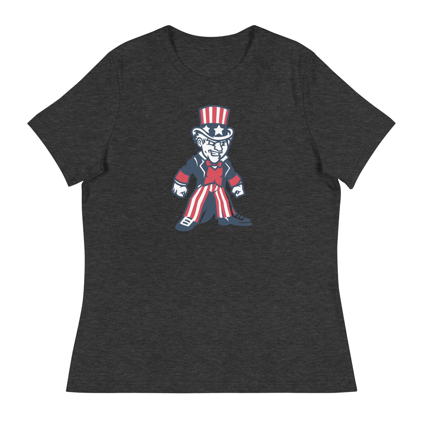 Women's BMHS Boys Lacrosse Bella + Canvas Relaxed T-shirt