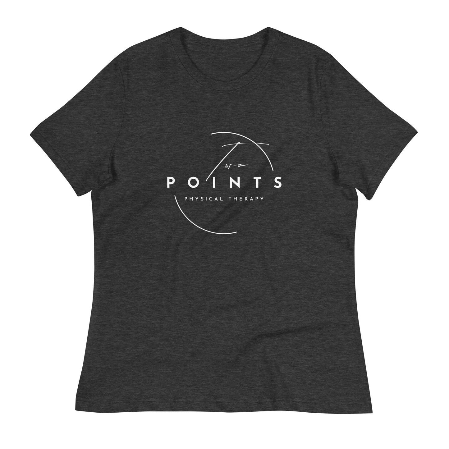Women's Two Points Physical Therapy Bella + Canvas T-Shirt