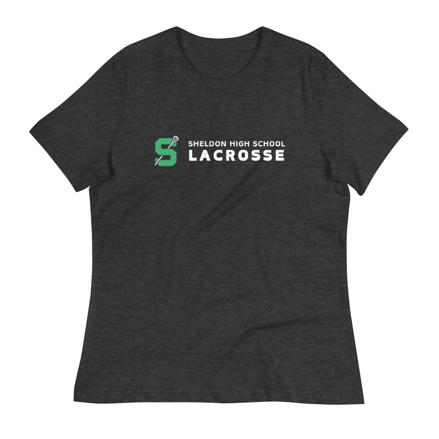 Women's Sheldon Lacrosse Bella + Canvas Relaxed T-Shirt