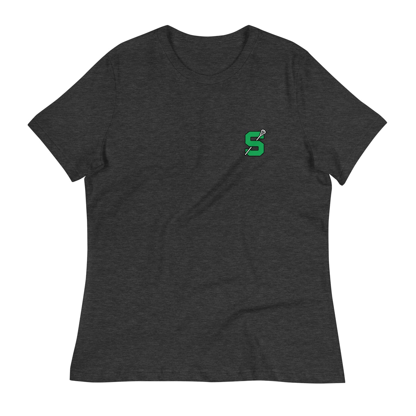 Women's Sheldon Lacrosse Bella + Canvas Relaxed T-Shirt