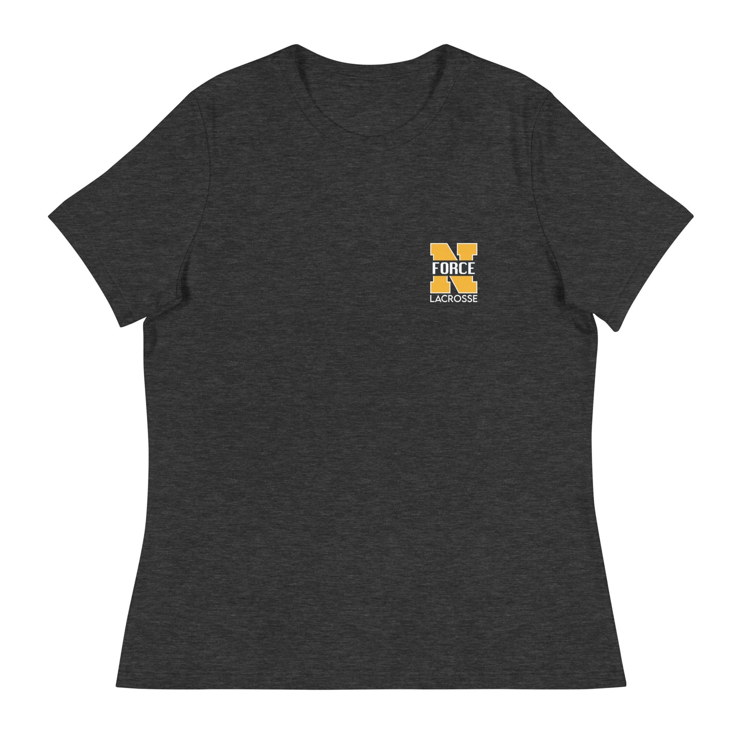 Women's Napa Force Lacrosse Bella + Canvas Relaxed T-shirt