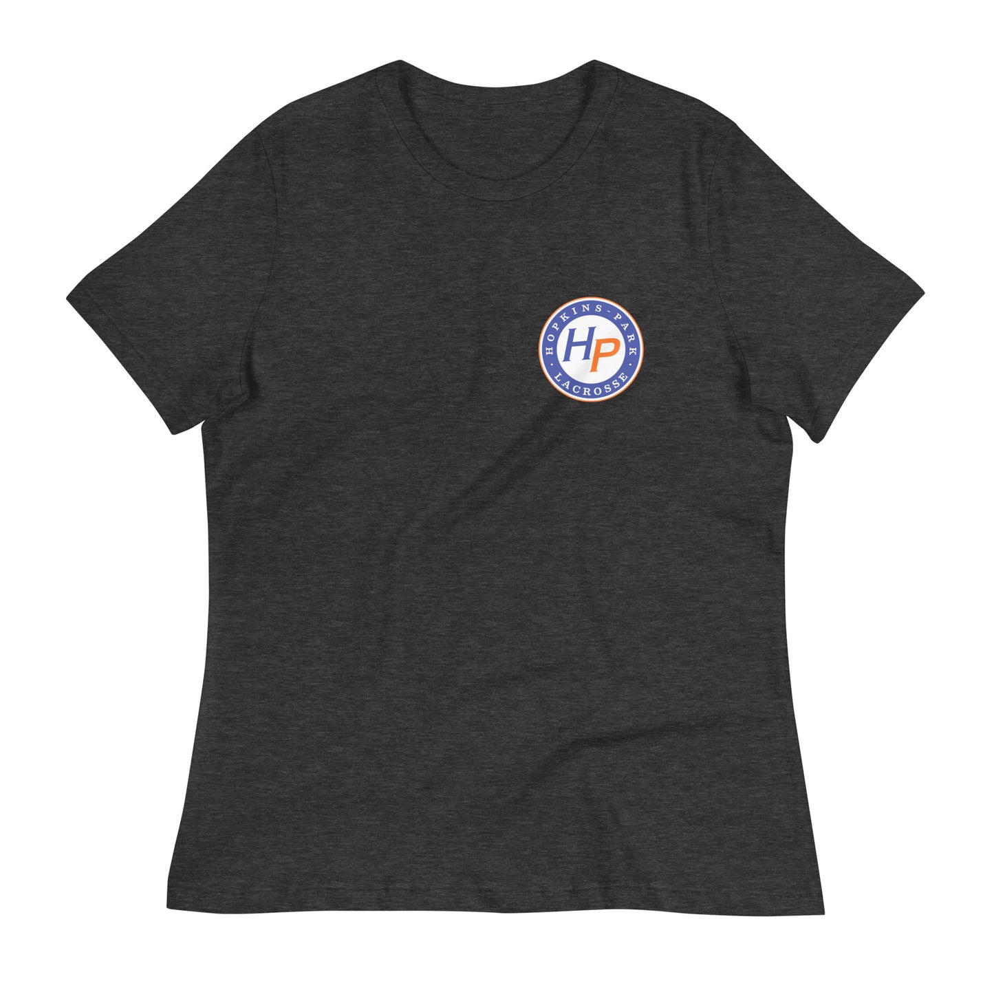Women's Hopkins Lacrosse Bella + Canvas T-Shirt