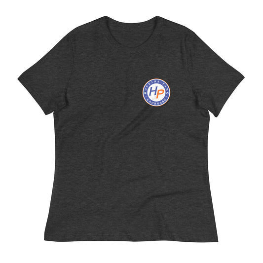 Women's Hopkins Lacrosse Bella + Canvas T-Shirt
