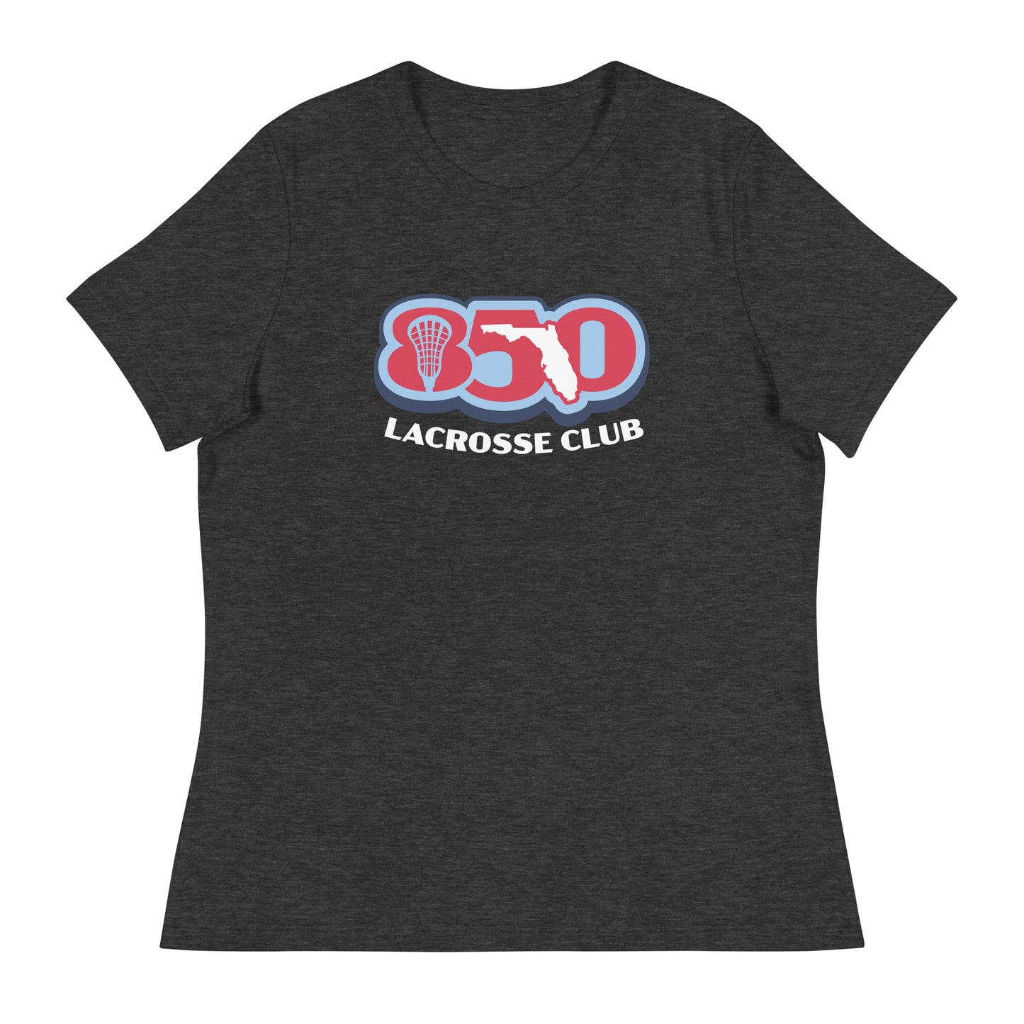 Women's  850 Lacrosse Club Bella + Canvas Relaxed T-shirt