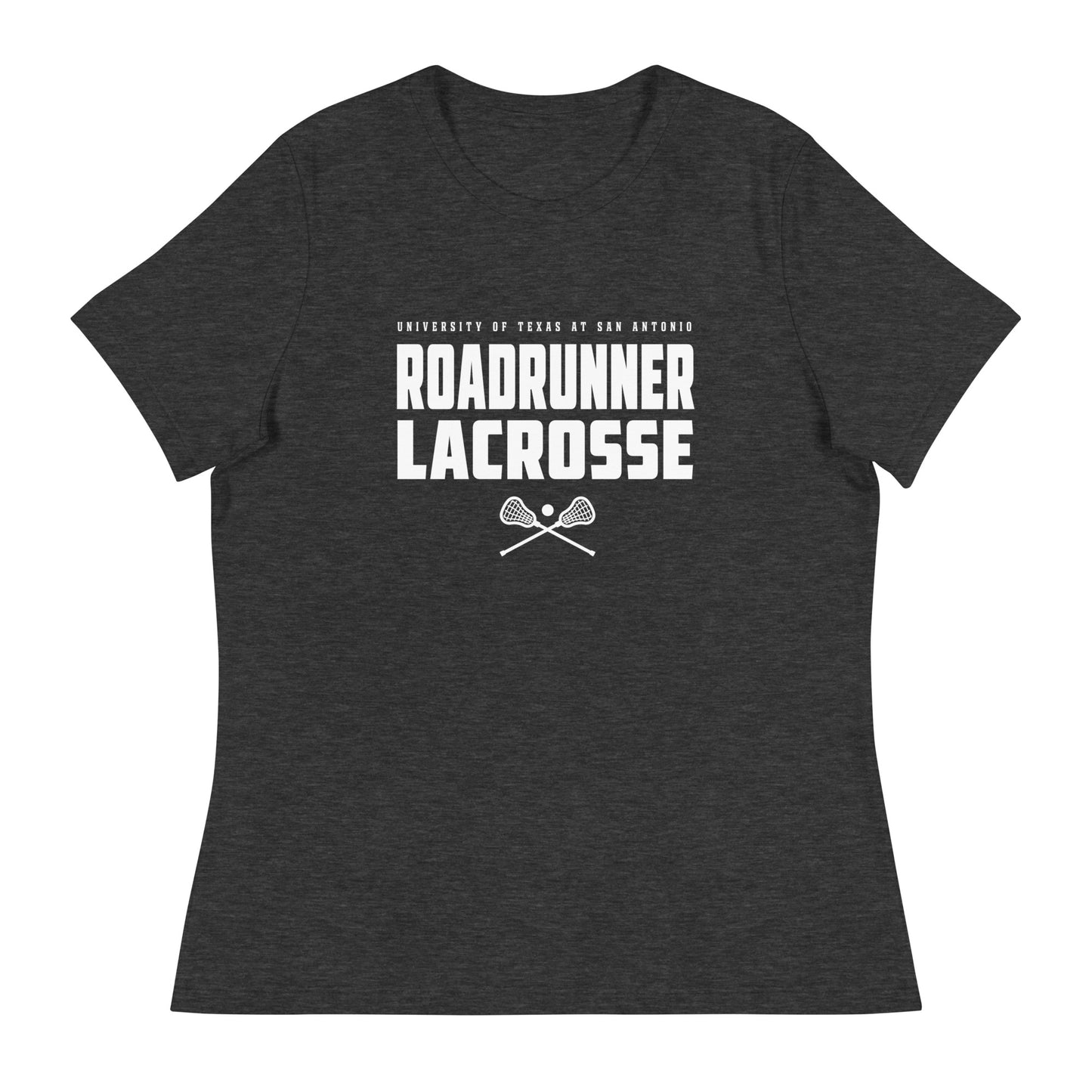 Women's UTSA Men's Club Lacrosse Bella + Canvas Relaxed T-shirt