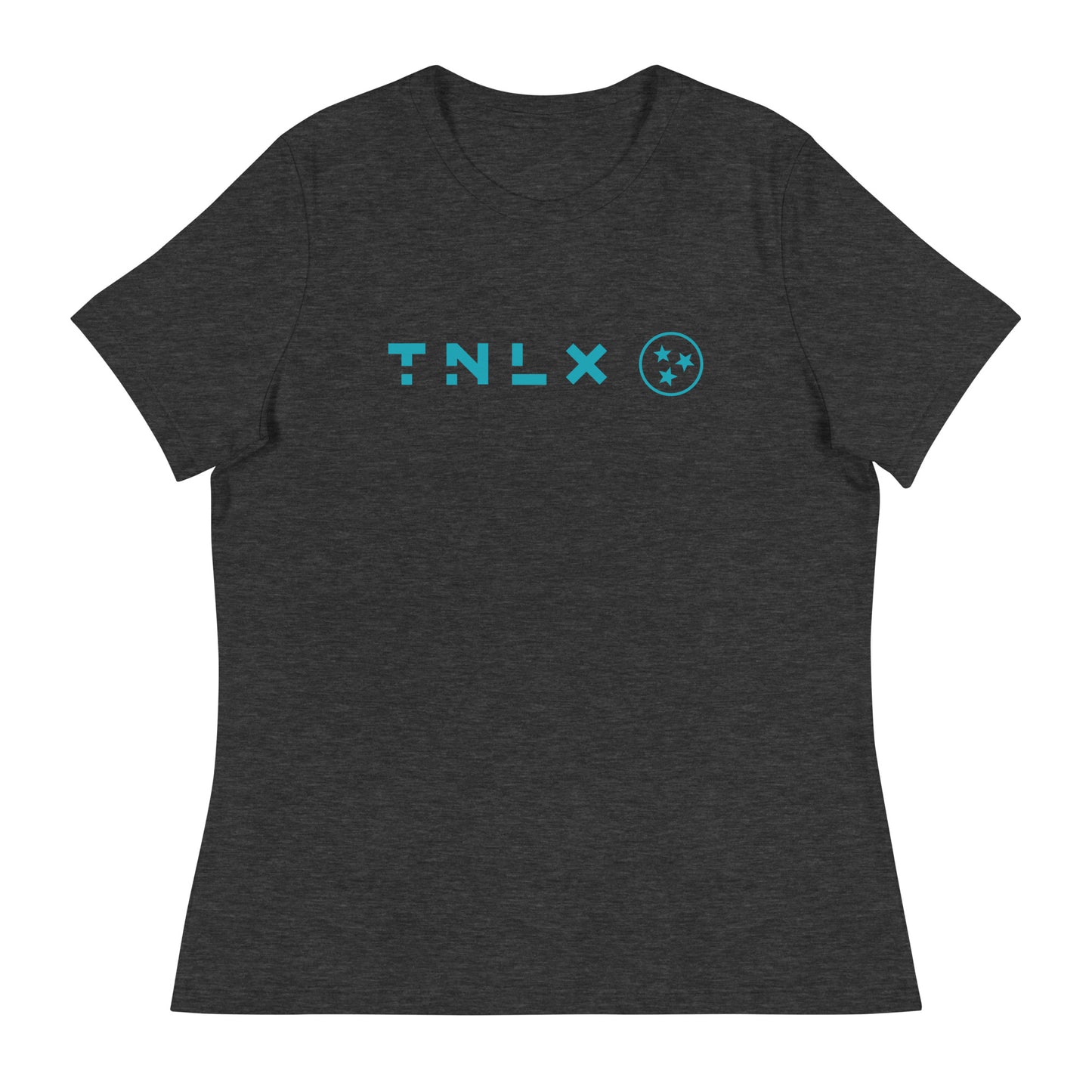 Women's TNLX Lacrosse Bella + Canvas Relaxed T-shirt