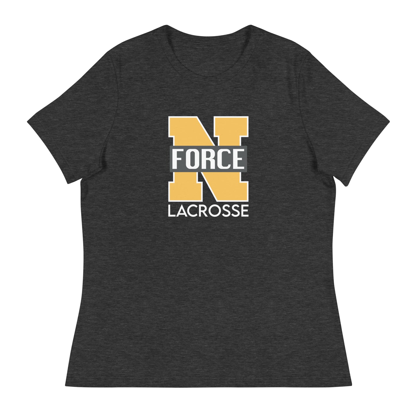 Women's Napa Force Lacrosse Bella + Canvas Relaxed T-shirt