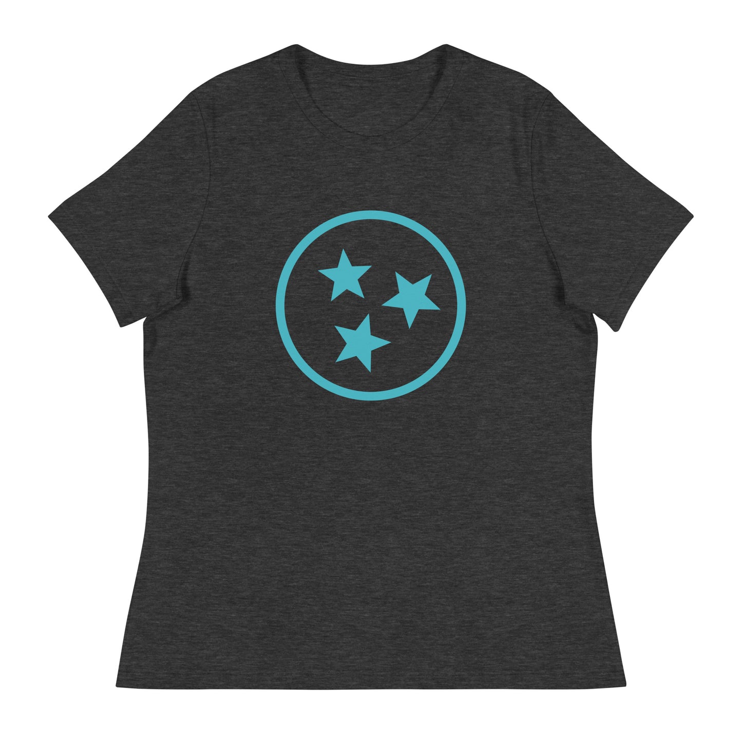Women's TNLX Lacrosse Bella + Canvas Relaxed T-shirt
