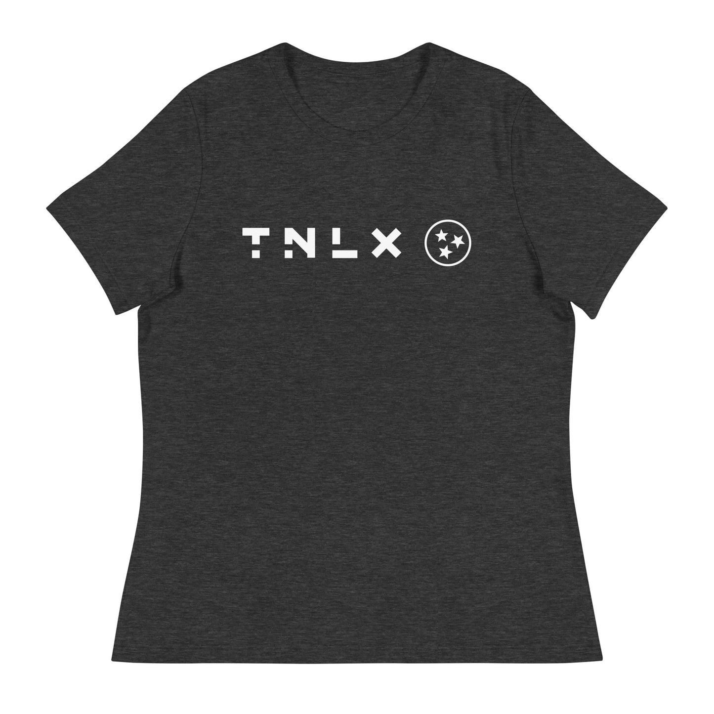Women's TNLX Lacrosse Bella + Canvas Relaxed T-shirt