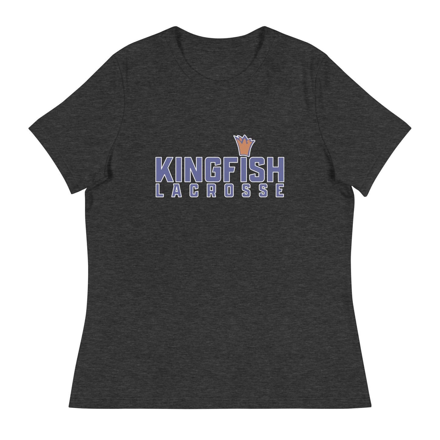 Women's Kingfish Lacrosse Bella + Canvas Relaxed T-shirt