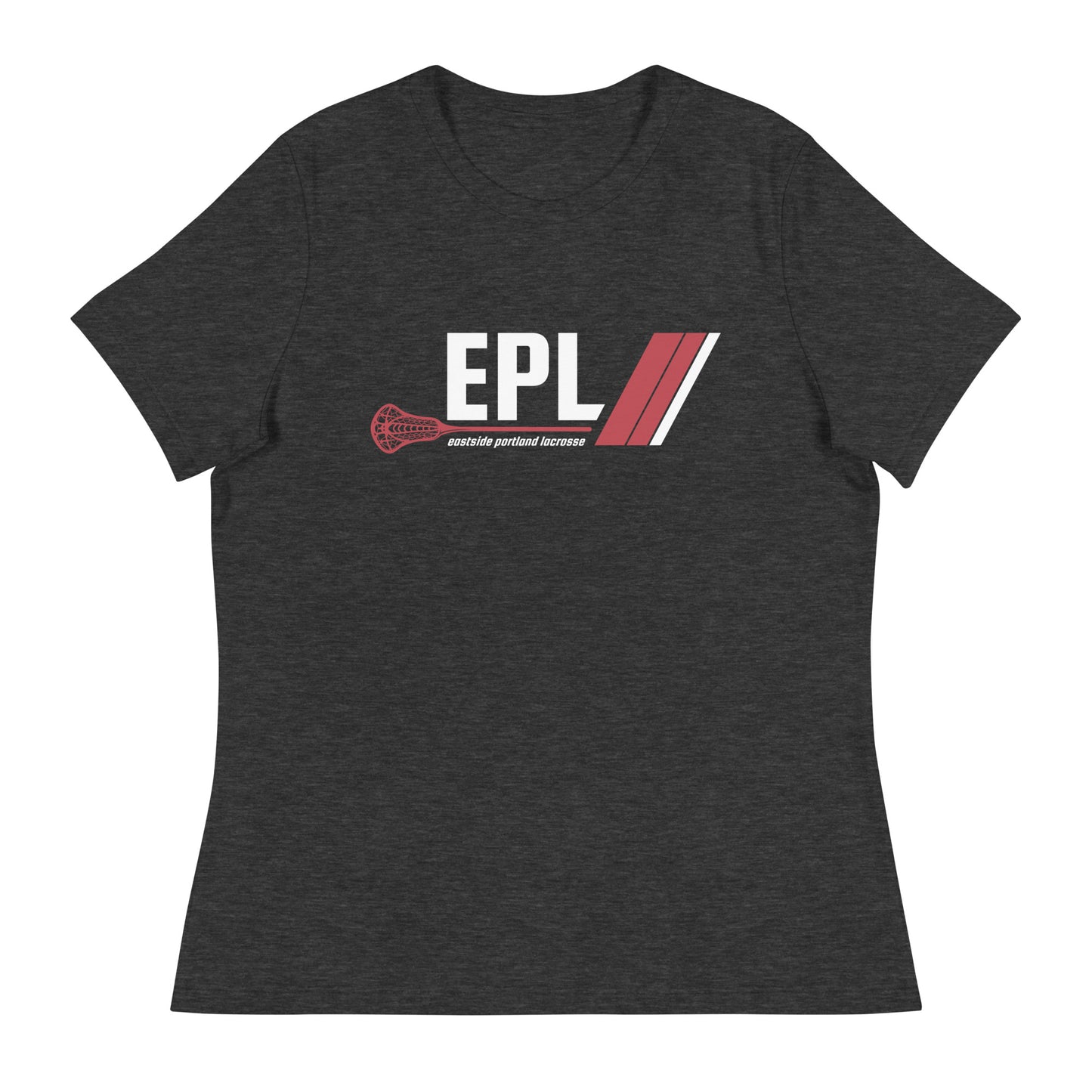 Women's Eastside Portland Lacrosse Bella + Canvas Relaxed T-shirt