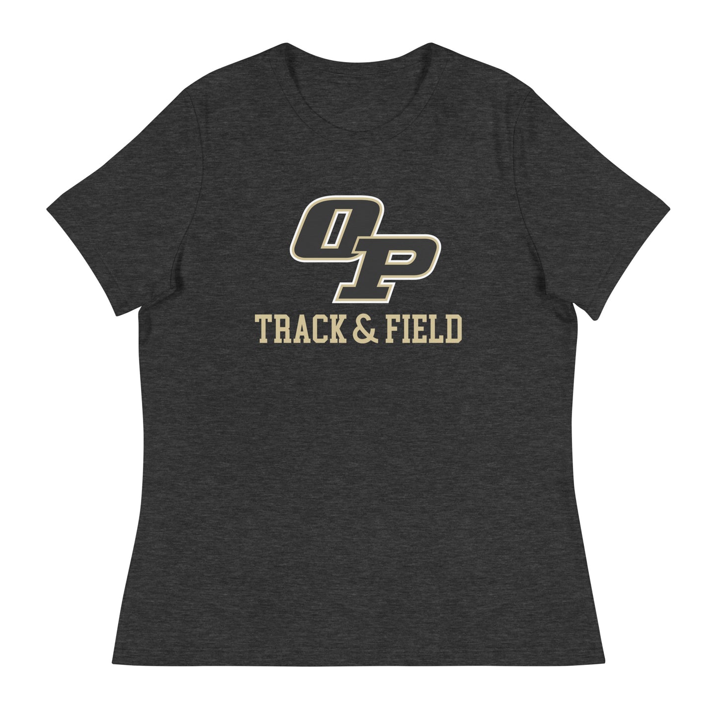 Women's Oak Park Track and Cross Country Bella + Canvas Relaxed T-shirt