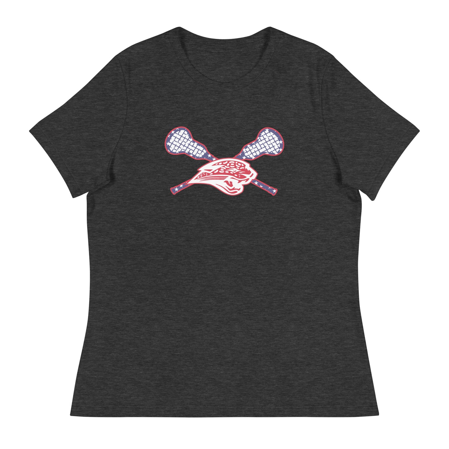 Women's Cooper Lacrosse Bella + Canvas Relaxed T-shirt