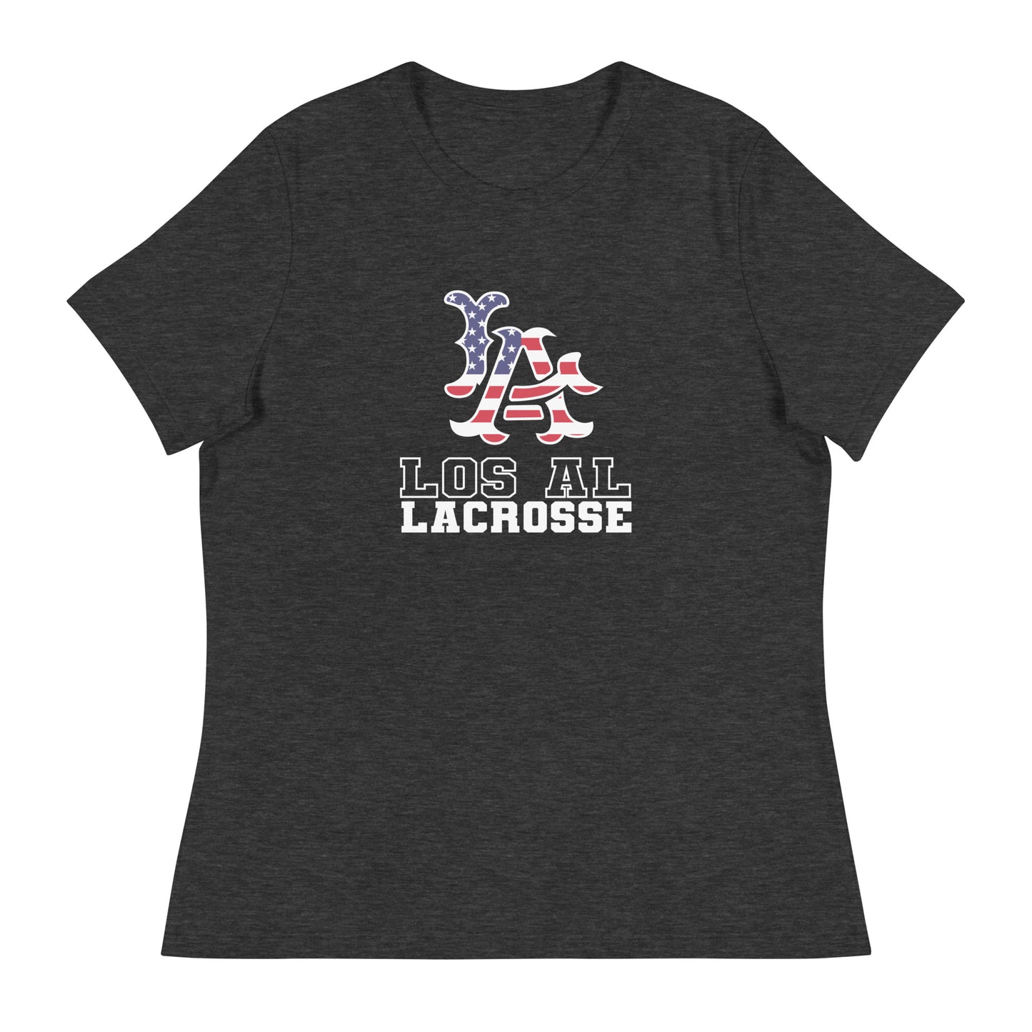 Women's Los Al Lacrosse Bella + Canvas Relaxed T-shirt