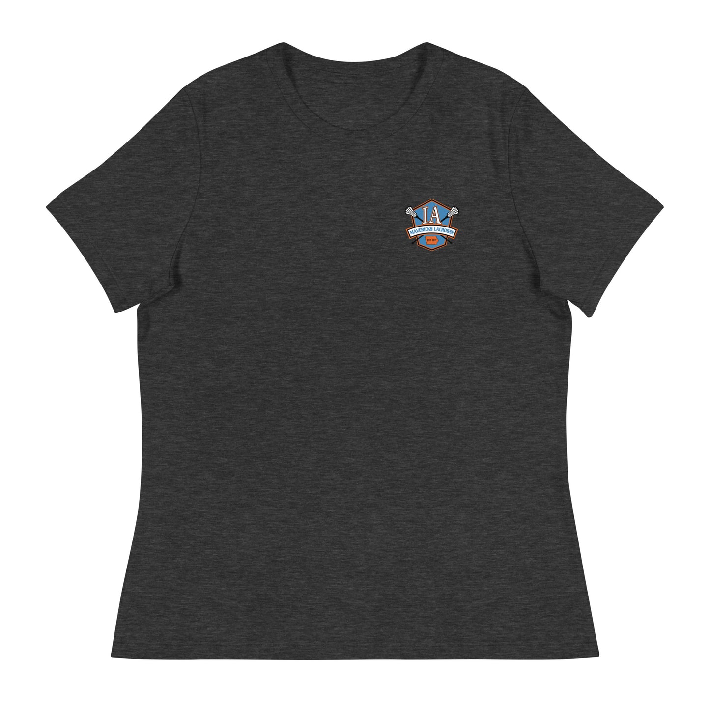 Women's Iowa Mavericks Bella + Canvas Relaxed T-shirt