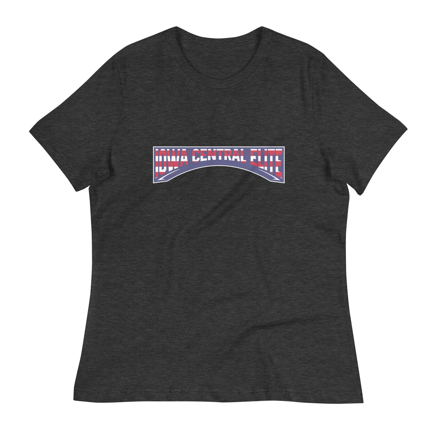 Women's ICE Lax Bella + Canvas Relaxed T-Shirt