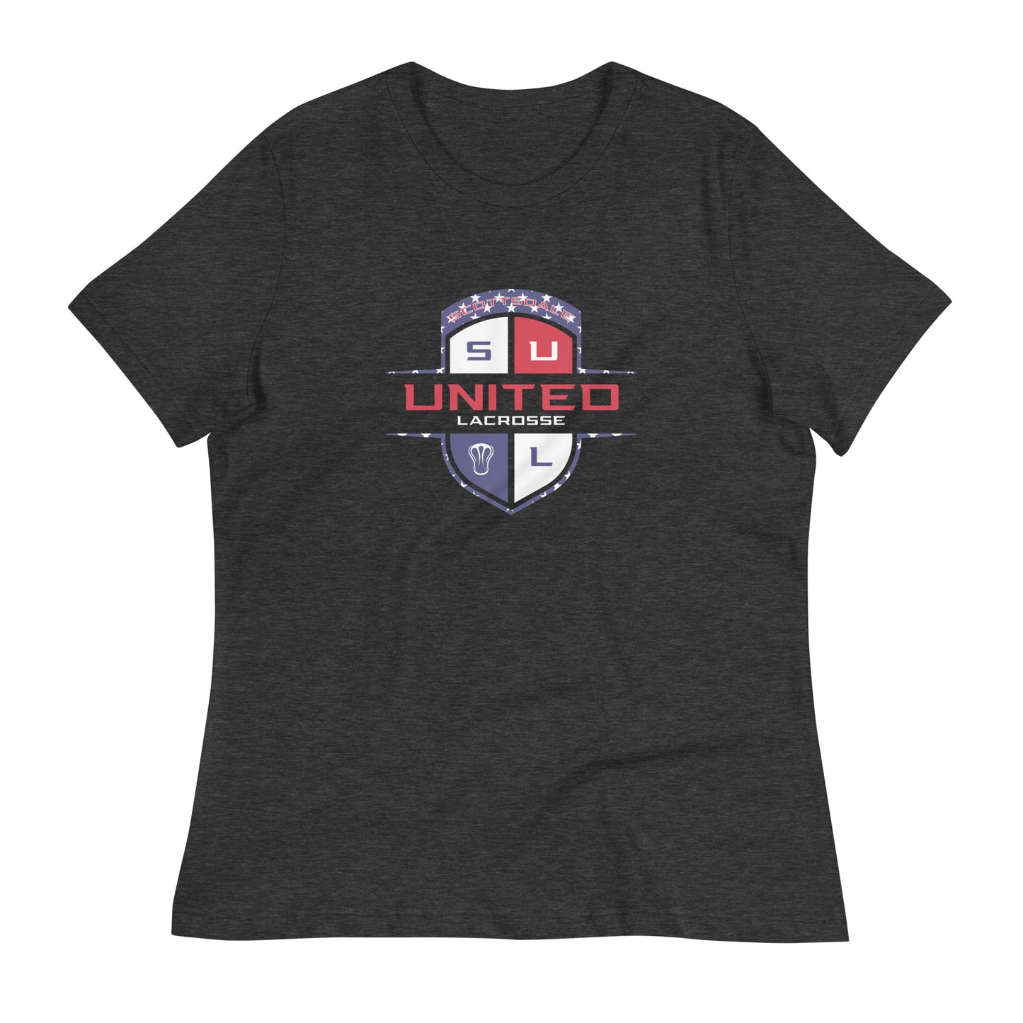 Women's United Lacrosse USA Bella + Canvas T-Shirt