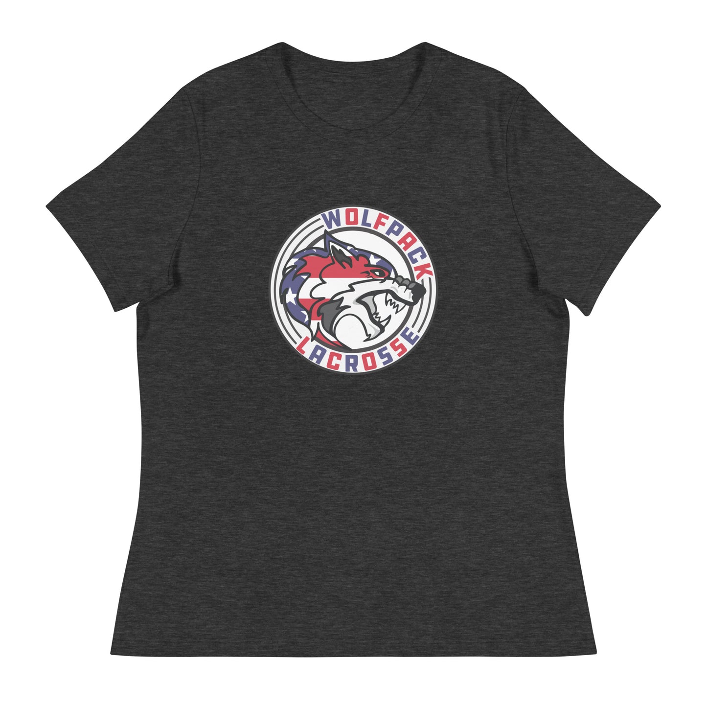 Women's Wolfpack Lacrosse Bella + Canvas T-Shirt