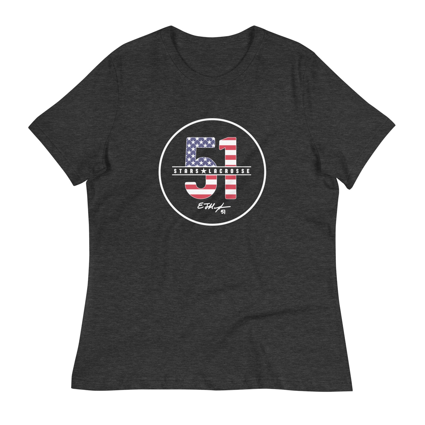 Women's 51 Stars Lacrosse Bella + Canvas T-Shirt