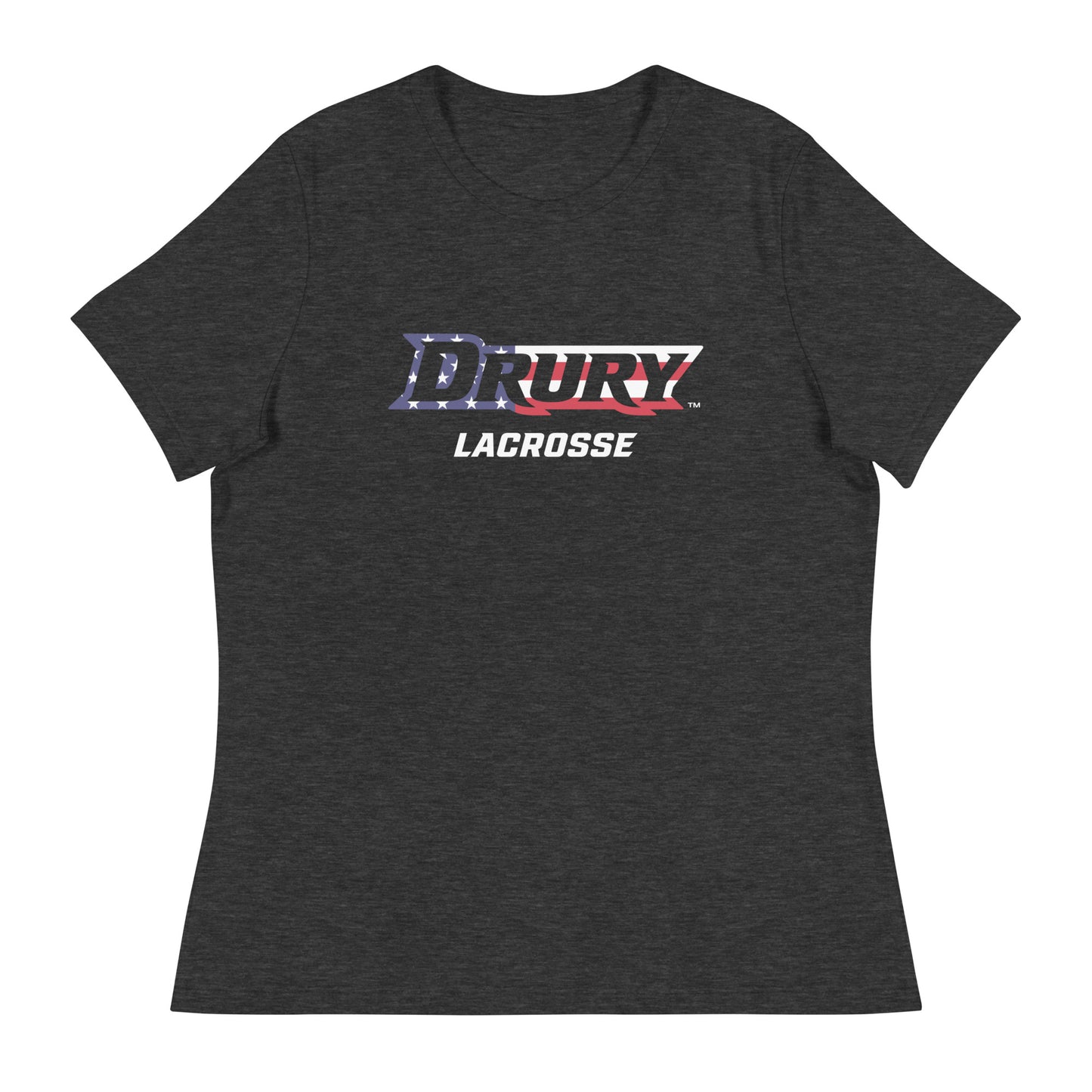 Women's Drury Lacrosse Bella + Canvas T-Shirt