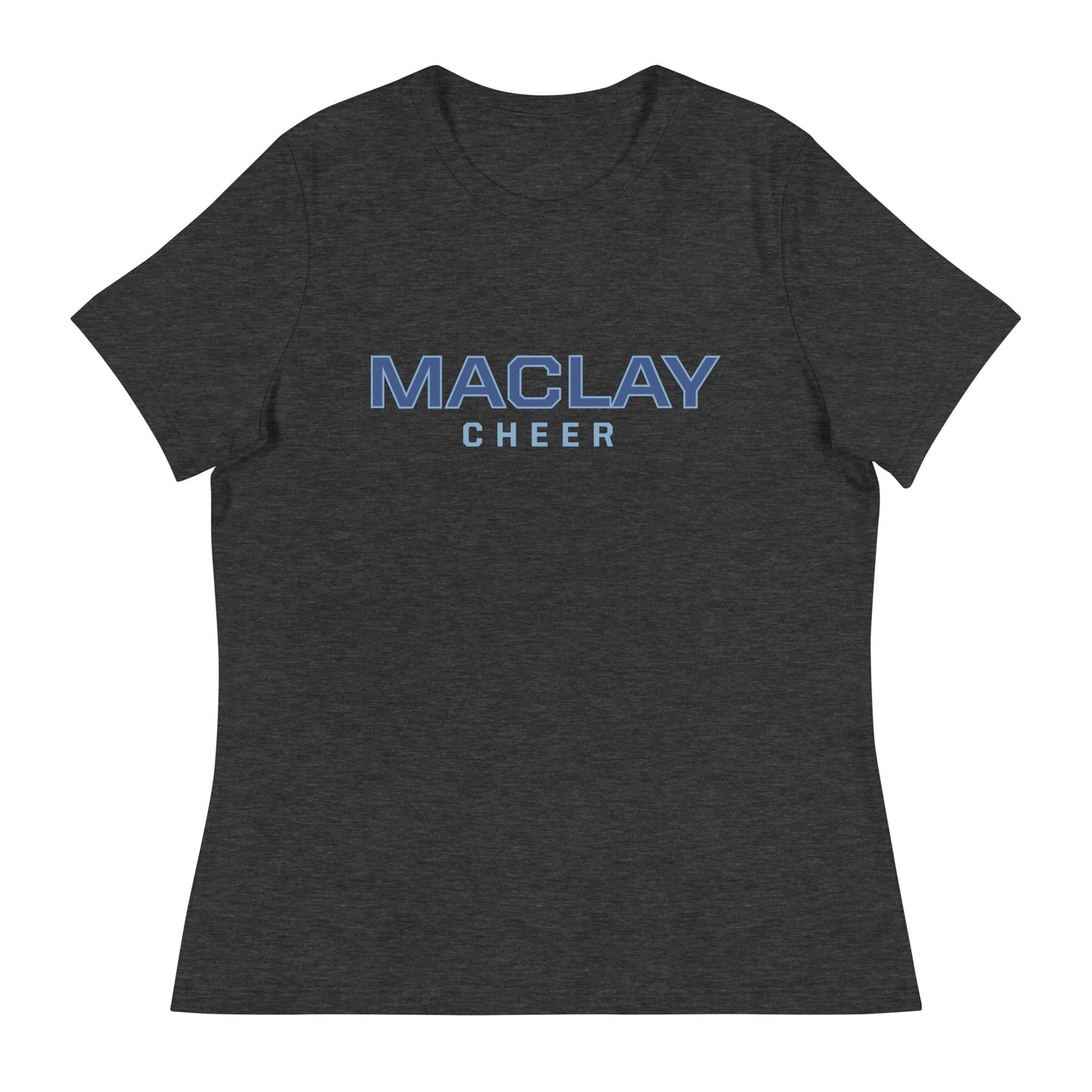 Women's Maclay Cheer Bella + Canvas Relaxed T-shirt