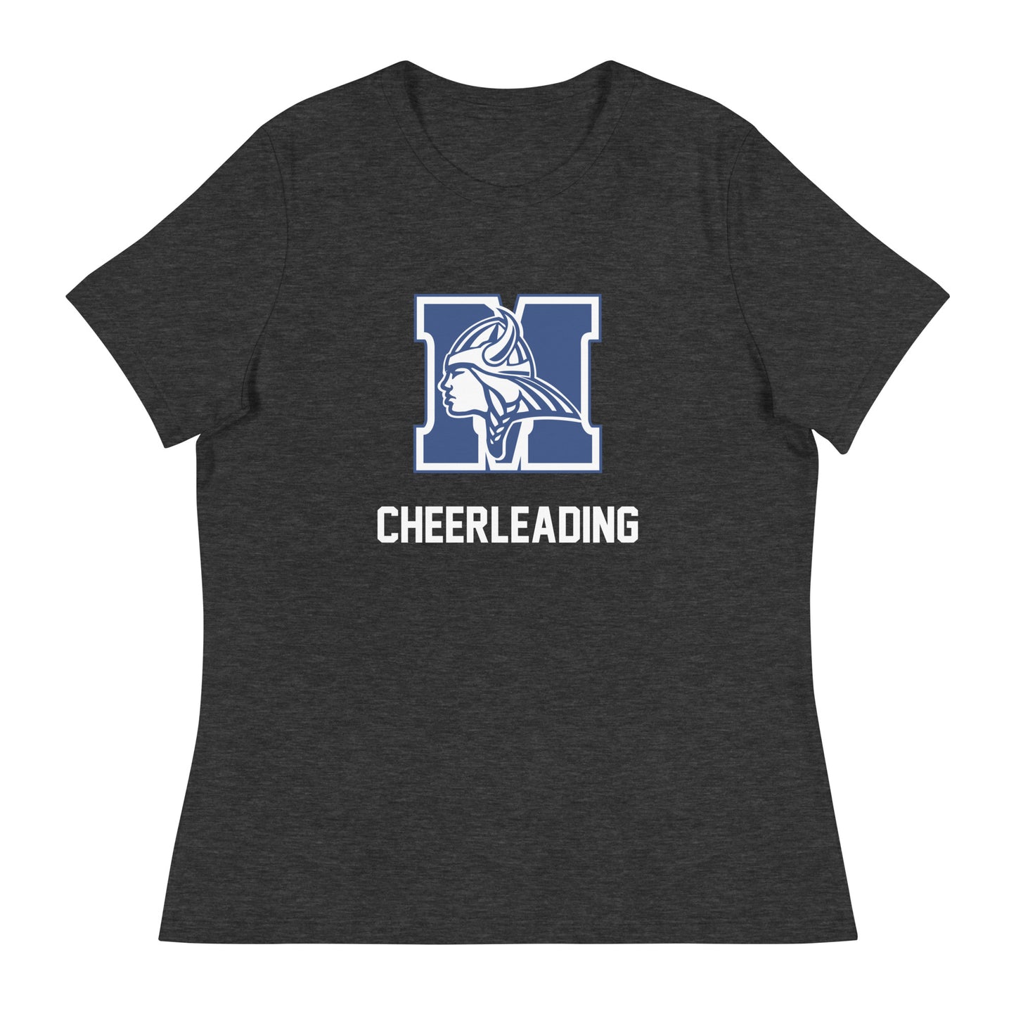 Women's Maclay Cheer Bella + Canvas Relaxed T-shirt